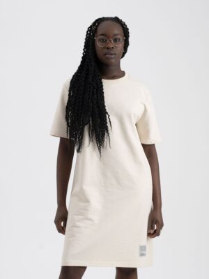 Short Sleeve Sweatshirt Dress