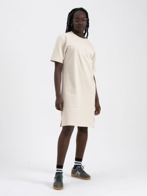 Short Sleeve Sweatshirt Dress