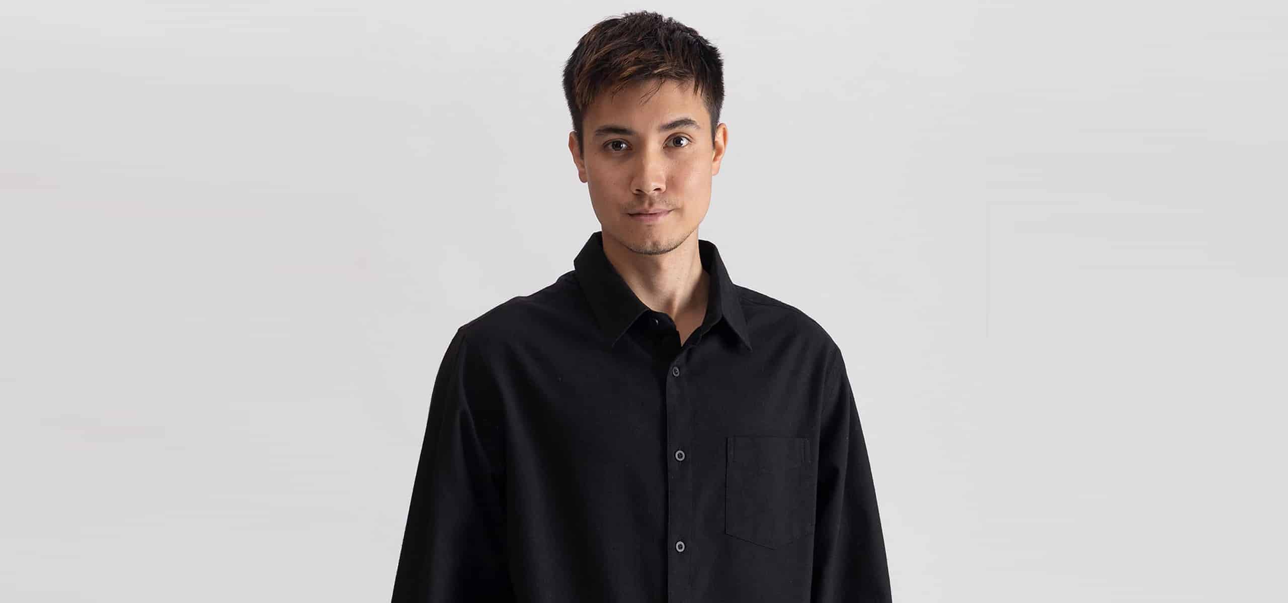 Relaxed fit shirt