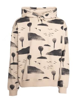 Archipelago Loose Fit Hoodie