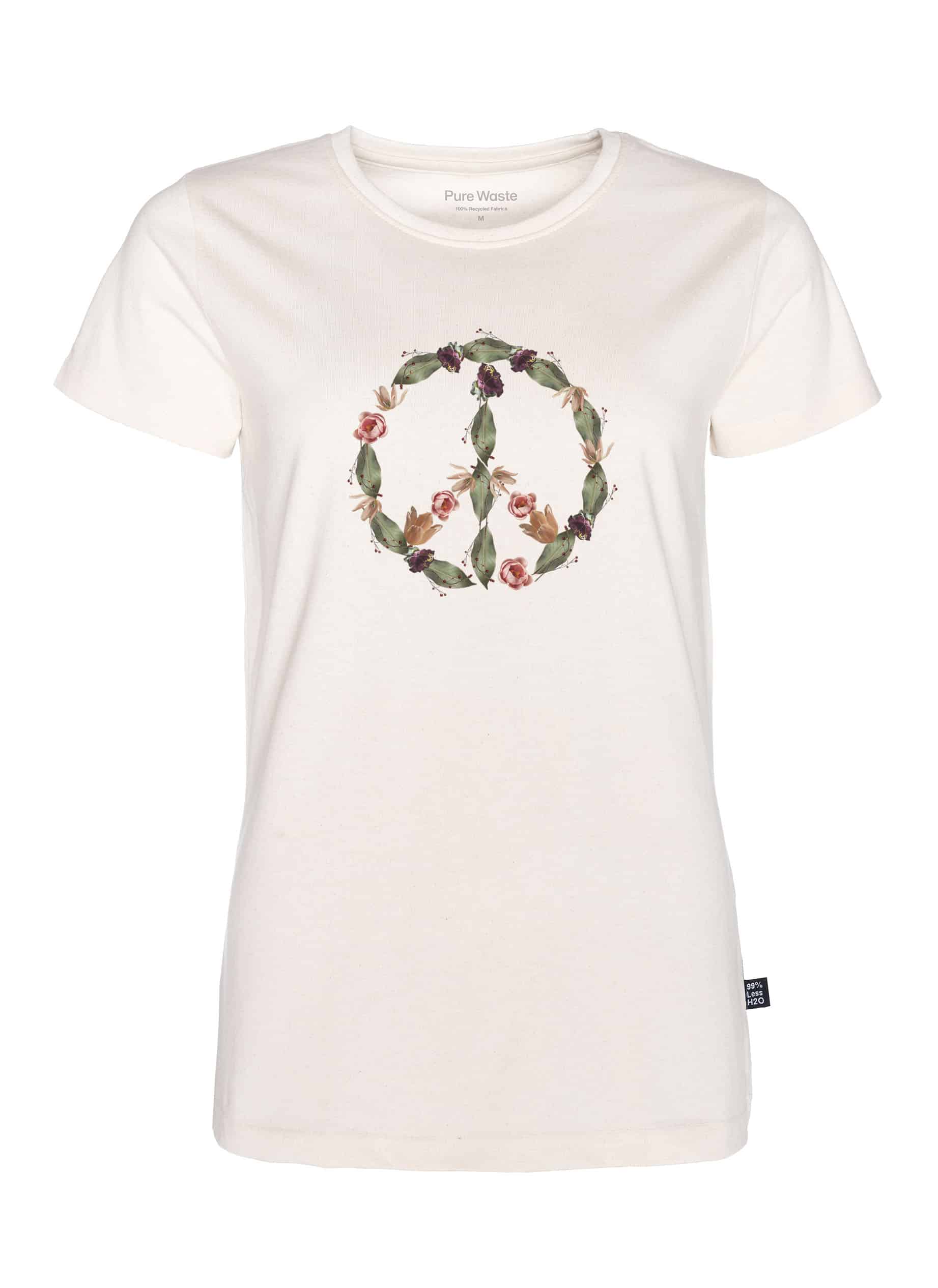 Peace_Women’s_T-Shirt Naisten T-paita peace-merkillä