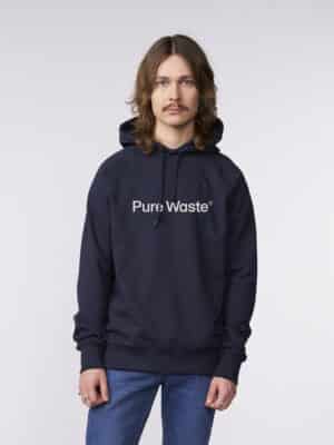 Pure Waste Logo Hoodie
