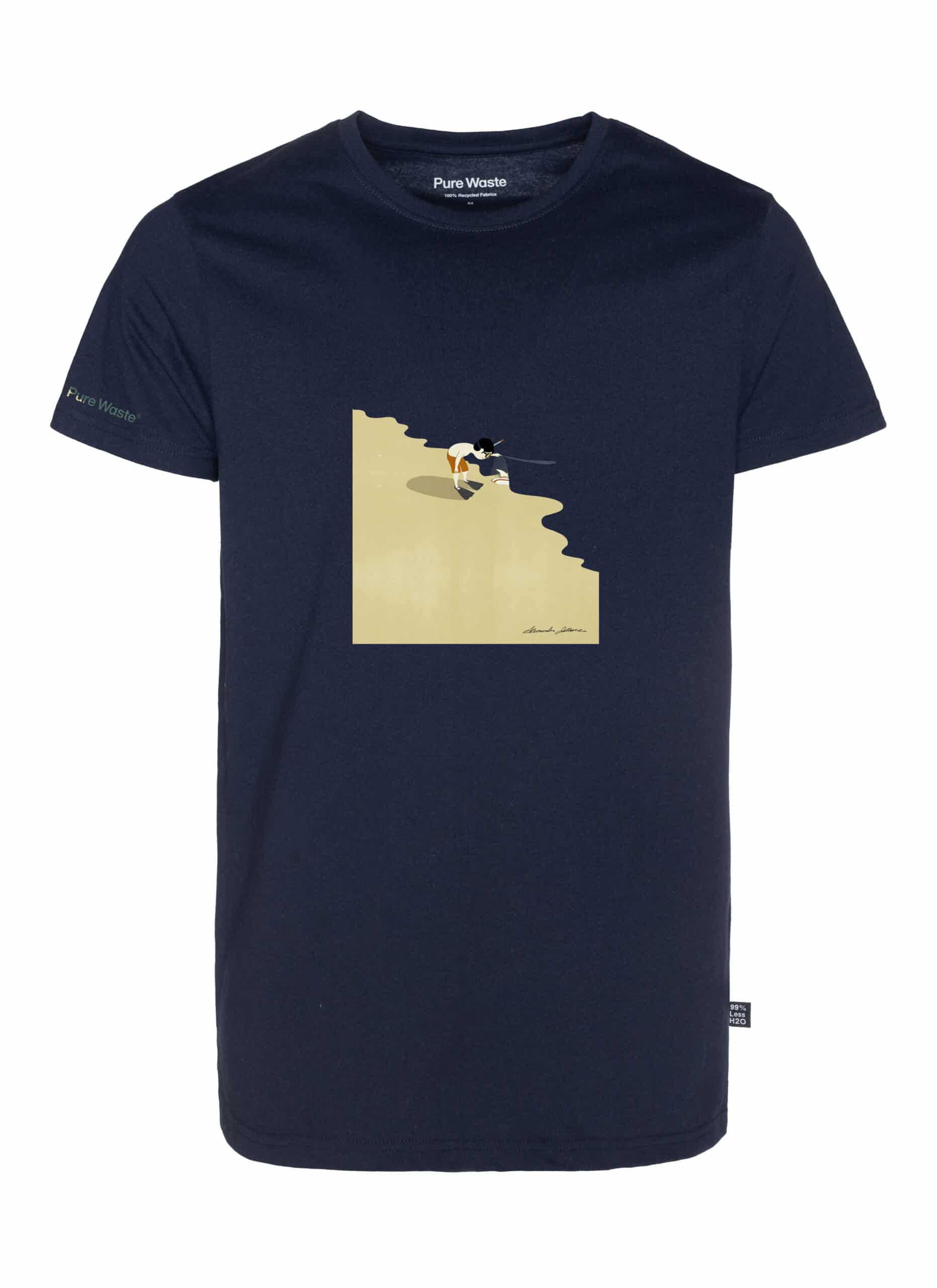 Gottardo-purewaste-Below_the_surface_T-shirt_web