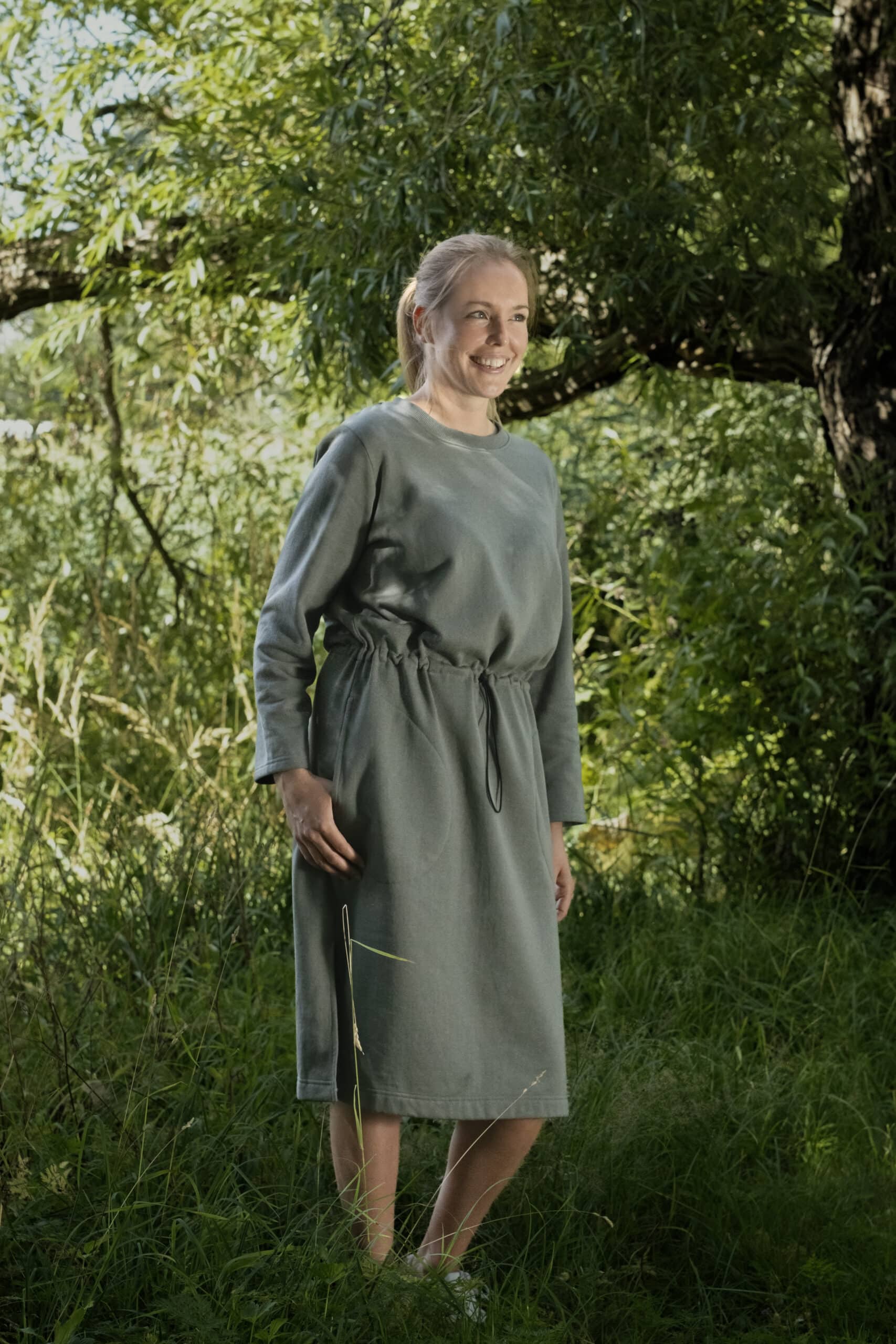 6430078569286_fiilis Pure Waste Sweatshirt Dress