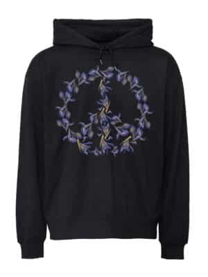 Hoodie Peace 2026, Blue