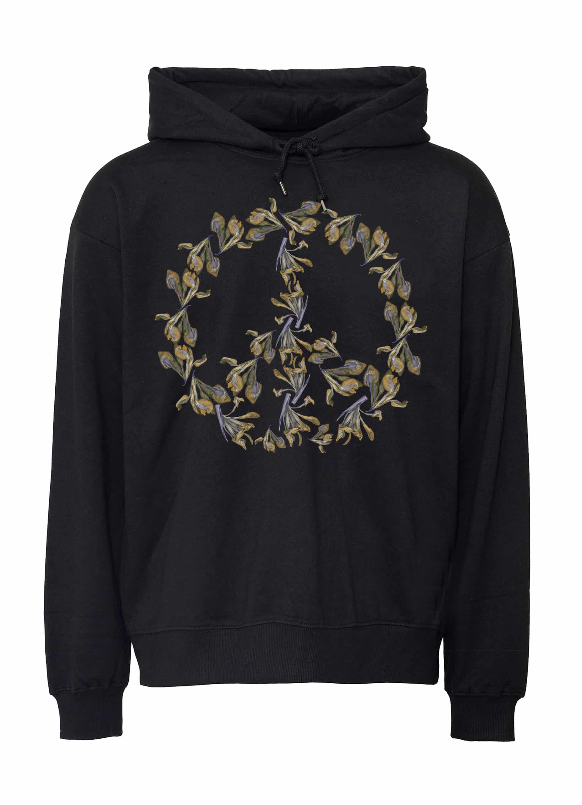 loose-fit-hoodie-black-Kreetta-Peace-Olive