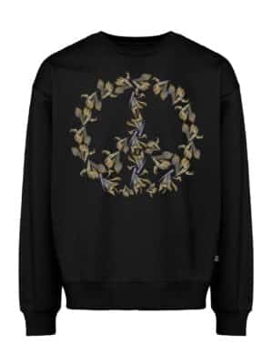 Sweatshirt Peace 2026, Olive
