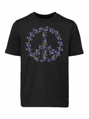 T-shirt Peace 2026, Blue