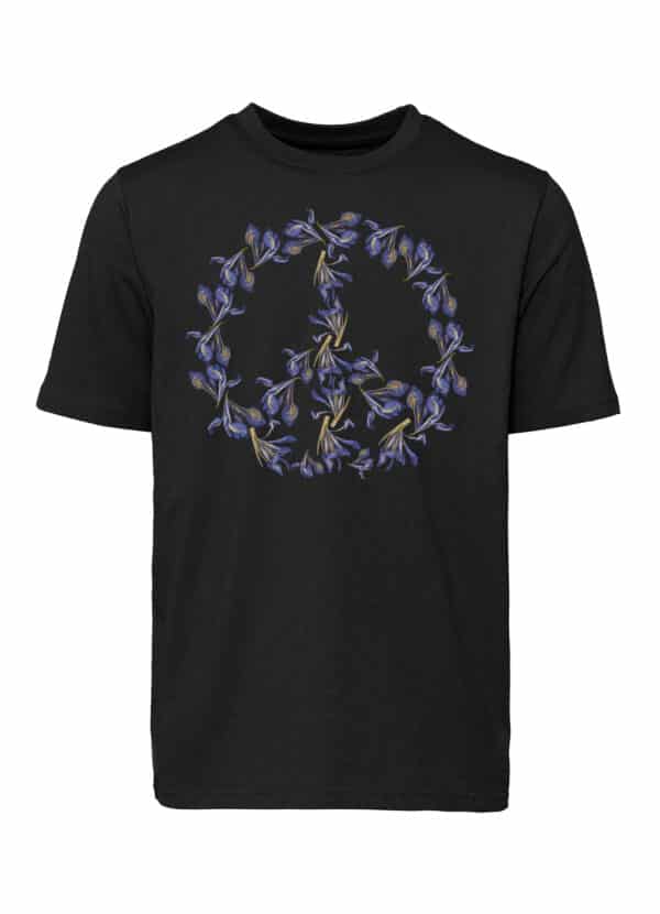 T-shirt Peace 2026, Blue