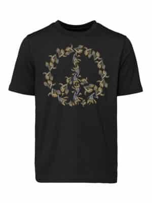 T-shirt Peace 2026, Olive