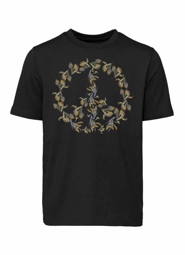 T-shirt Peace 2026, Olive