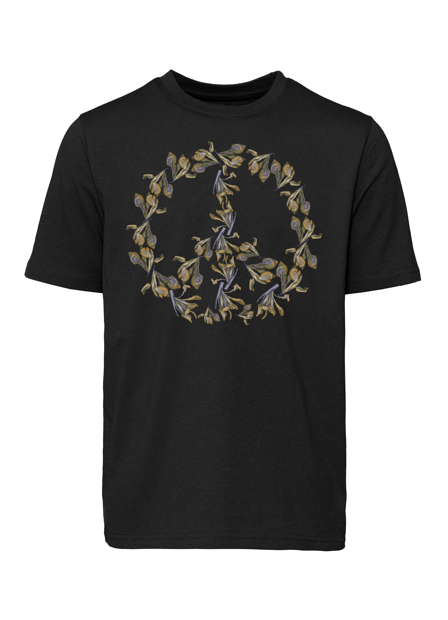 loose-fit-t-shirt-black-Kreetta-Peace-Olive